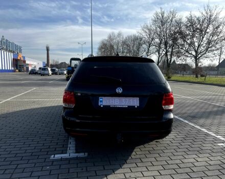 Черный Фольксваген Гольф, объемом двигателя 1.4 л и пробегом 248 тыс. км за 6500 $, фото 4 на Automoto.ua