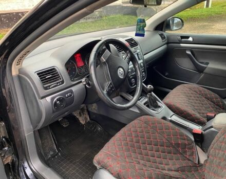 Черный Фольксваген Гольф, объемом двигателя 1.9 л и пробегом 359 тыс. км за 3900 $, фото 1 на Automoto.ua