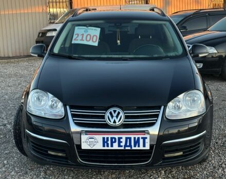 Черный Фольксваген Гольф, объемом двигателя 1.4 л и пробегом 214 тыс. км за 6700 $, фото 1 на Automoto.ua