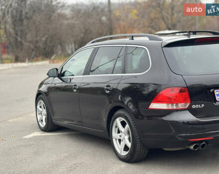 Черный Фольксваген Гольф, объемом двигателя 1.4 л и пробегом 252 тыс. км за 6700 $, фото 15 на Automoto.ua