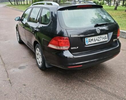 Черный Фольксваген Гольф, объемом двигателя 1.9 л и пробегом 302 тыс. км за 6200 $, фото 2 на Automoto.ua