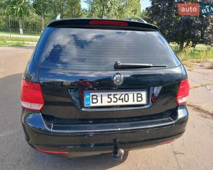 Черный Фольксваген Гольф, объемом двигателя 1.4 л и пробегом 267 тыс. км за 6500 $, фото 7 на Automoto.ua
