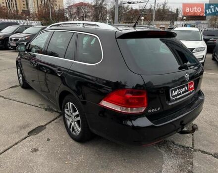 Чорний Фольксваген Гольф, об'ємом двигуна 1.4 л та пробігом 254 тис. км за 6990 $, фото 5 на Automoto.ua