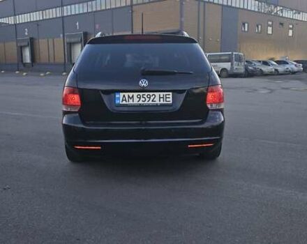 Черный Фольксваген Гольф, объемом двигателя 1.39 л и пробегом 201 тыс. км за 4700 $, фото 8 на Automoto.ua