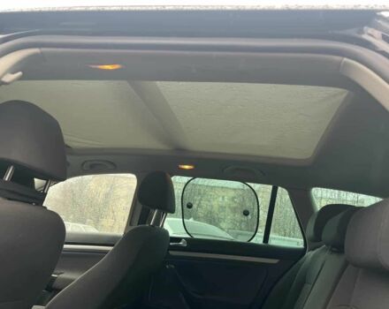 Черный Фольксваген Гольф, объемом двигателя 1.4 л и пробегом 202 тыс. км за 6500 $, фото 7 на Automoto.ua