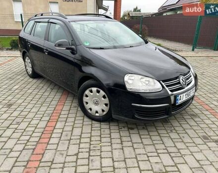 Чорний Фольксваген Гольф, об'ємом двигуна 1.6 л та пробігом 204 тис. км за 5500 $, фото 5 на Automoto.ua