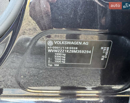 Чорний Фольксваген Гольф, об'ємом двигуна 1.4 л та пробігом 190 тис. км за 7950 $, фото 49 на Automoto.ua
