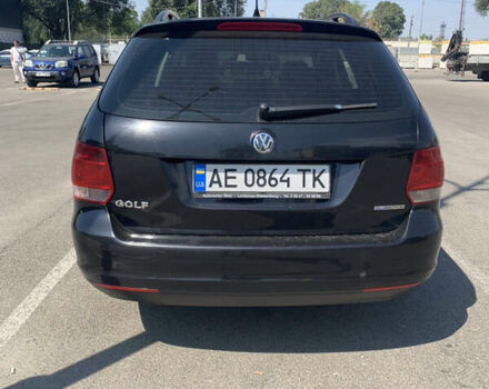 Черный Фольксваген Гольф, объемом двигателя 1.9 л и пробегом 300 тыс. км за 6000 $, фото 3 на Automoto.ua