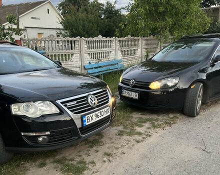 Черный Фольксваген Гольф, объемом двигателя 1.6 л и пробегом 244 тыс. км за 8100 $, фото 9 на Automoto.ua