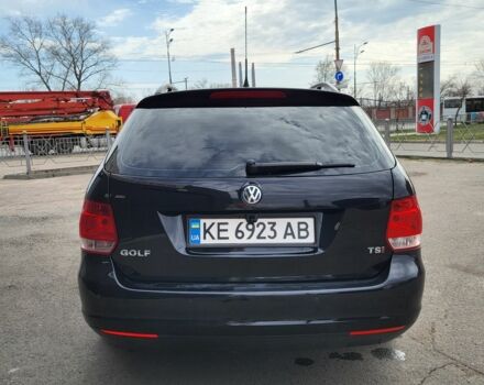 Черный Фольксваген Гольф, объемом двигателя 1.4 л и пробегом 199 тыс. км за 7000 $, фото 1 на Automoto.ua