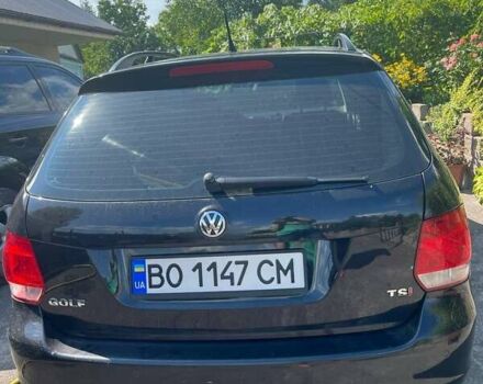 Черный Фольксваген Гольф, объемом двигателя 1.39 л и пробегом 260 тыс. км за 6500 $, фото 2 на Automoto.ua