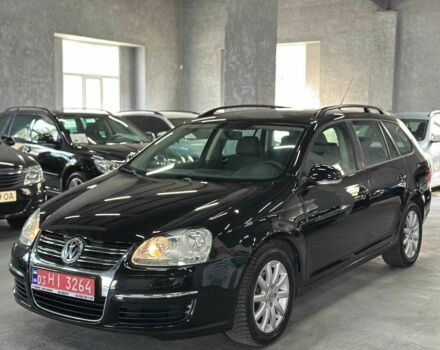 Черный Фольксваген Гольф, объемом двигателя 1.6 л и пробегом 265 тыс. км за 6999 $, фото 1 на Automoto.ua
