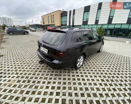 Черный Фольксваген Гольф, объемом двигателя 1.9 л и пробегом 263 тыс. км за 5799 $, фото 9 на Automoto.ua