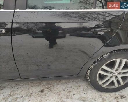 Черный Фольксваген Гольф, объемом двигателя 1.4 л и пробегом 207 тыс. км за 6600 $, фото 38 на Automoto.ua