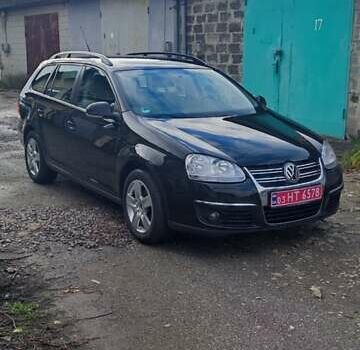 Чорний Фольксваген Гольф, об'ємом двигуна 1.6 л та пробігом 261 тис. км за 6800 $, фото 2 на Automoto.ua