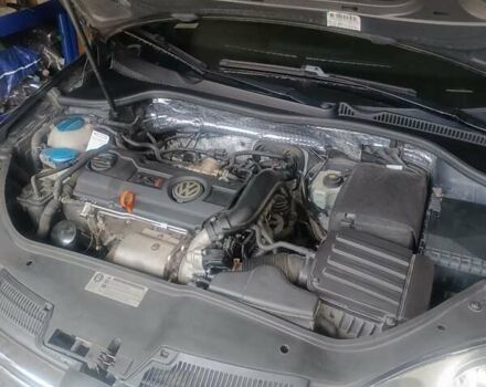 Черный Фольксваген Гольф, объемом двигателя 1.39 л и пробегом 198 тыс. км за 6200 $, фото 20 на Automoto.ua