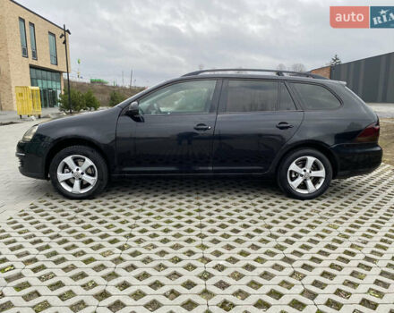 Черный Фольксваген Гольф, объемом двигателя 1.9 л и пробегом 263 тыс. км за 5799 $, фото 2 на Automoto.ua