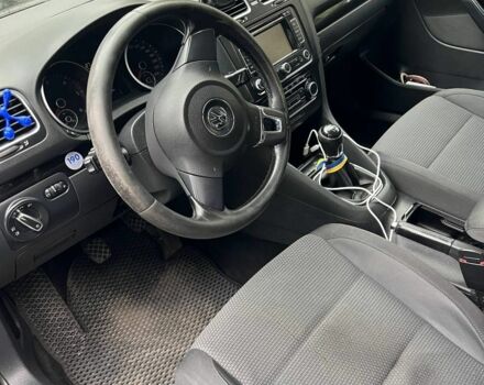 Черный Фольксваген Гольф, объемом двигателя 2 л и пробегом 290 тыс. км за 6900 $, фото 8 на Automoto.ua