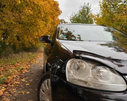 Черный Фольксваген Гольф, объемом двигателя 1.9 л и пробегом 292 тыс. км за 6000 $, фото 4 на Automoto.ua