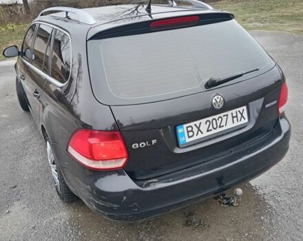 Чорний Фольксваген Гольф, об'ємом двигуна 1.9 л та пробігом 250 тис. км за 6150 $, фото 6 на Automoto.ua