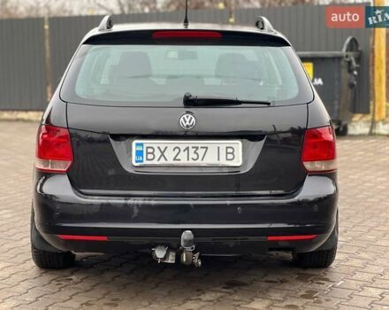 Черный Фольксваген Гольф, объемом двигателя 1.9 л и пробегом 280 тыс. км за 6500 $, фото 3 на Automoto.ua