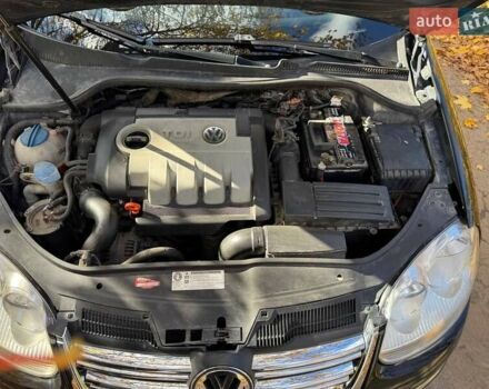 Черный Фольксваген Гольф, объемом двигателя 1.9 л и пробегом 293 тыс. км за 6000 $, фото 49 на Automoto.ua