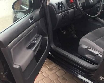 Черный Фольксваген Гольф, объемом двигателя 1.4 л и пробегом 190 тыс. км за 6450 $, фото 19 на Automoto.ua