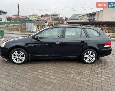 Черный Фольксваген Гольф, объемом двигателя 1.9 л и пробегом 280 тыс. км за 6500 $, фото 2 на Automoto.ua