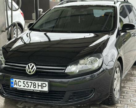 Черный Фольксваген Гольф, объемом двигателя 1.39 л и пробегом 190 тыс. км за 5850 $, фото 1 на Automoto.ua