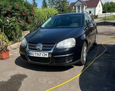 Черный Фольксваген Гольф, объемом двигателя 1.39 л и пробегом 260 тыс. км за 6500 $, фото 3 на Automoto.ua