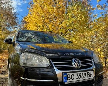 Черный Фольксваген Гольф, объемом двигателя 1.9 л и пробегом 293 тыс. км за 6000 $, фото 28 на Automoto.ua