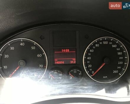 Чорний Фольксваген Гольф, об'ємом двигуна 1.6 л та пробігом 140 тис. км за 6350 $, фото 8 на Automoto.ua