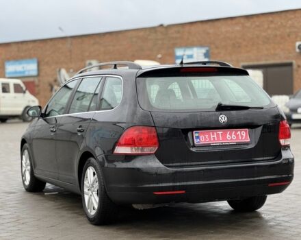 Черный Фольксваген Гольф, объемом двигателя 1.4 л и пробегом 231 тыс. км за 5950 $, фото 5 на Automoto.ua