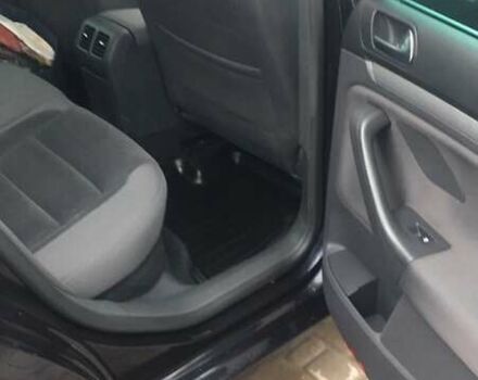 Черный Фольксваген Гольф, объемом двигателя 1.4 л и пробегом 190 тыс. км за 6450 $, фото 9 на Automoto.ua