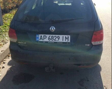 Черный Фольксваген Гольф, объемом двигателя 1.4 л и пробегом 176 тыс. км за 2350 $, фото 4 на Automoto.ua