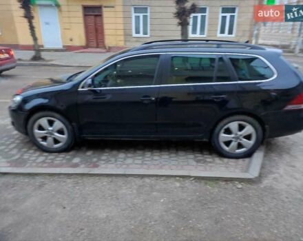 Чорний Фольксваген Гольф, об'ємом двигуна 2 л та пробігом 212 тис. км за 8700 $, фото 3 на Automoto.ua