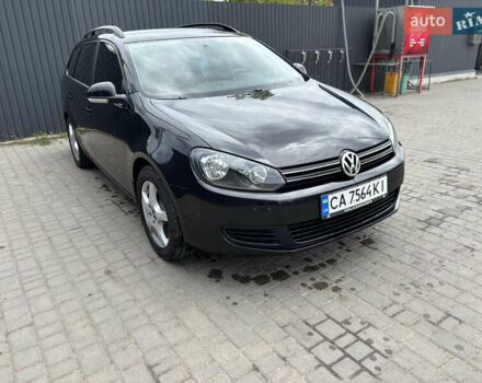 Черный Фольксваген Гольф, объемом двигателя 1.6 л и пробегом 238 тыс. км за 7850 $, фото 2 на Automoto.ua