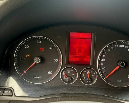 Чорний Фольксваген Гольф, об'ємом двигуна 1.9 л та пробігом 278 тис. км за 5800 $, фото 4 на Automoto.ua