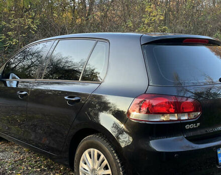 Черный Фольксваген Гольф, объемом двигателя 1.39 л и пробегом 290 тыс. км за 8200 $, фото 3 на Automoto.ua