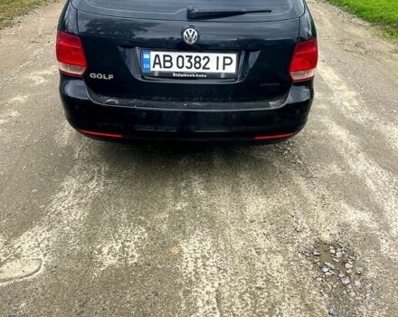 Чорний Фольксваген Гольф, об'ємом двигуна 1.9 л та пробігом 278 тис. км за 5800 $, фото 2 на Automoto.ua