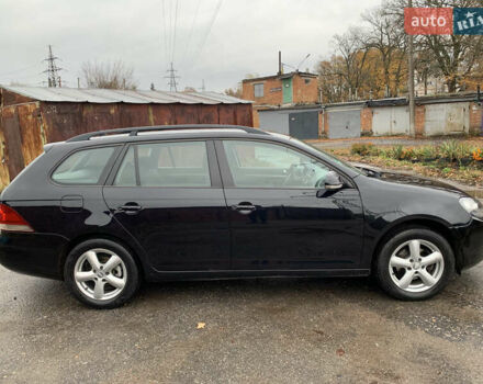 Черный Фольксваген Гольф, объемом двигателя 1.6 л и пробегом 239 тыс. км за 6999 $, фото 7 на Automoto.ua