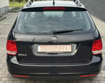 Черный Фольксваген Гольф, объемом двигателя 1.4 л и пробегом 260 тыс. км за 4350 $, фото 4 на Automoto.ua