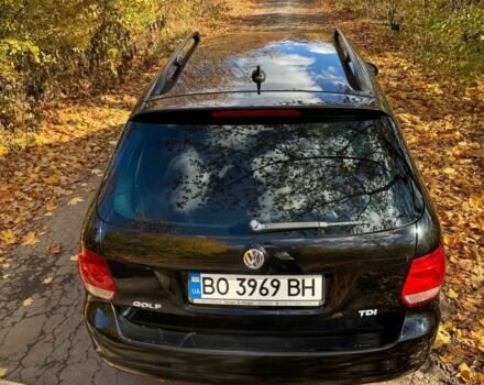 Черный Фольксваген Гольф, объемом двигателя 1.9 л и пробегом 292 тыс. км за 6000 $, фото 18 на Automoto.ua