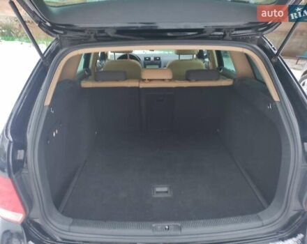 Черный Фольксваген Гольф, объемом двигателя 1.4 л и пробегом 207 тыс. км за 6600 $, фото 6 на Automoto.ua