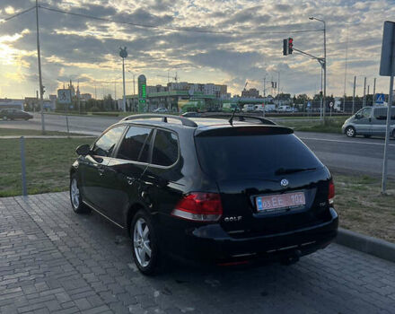 Черный Фольксваген Гольф, объемом двигателя 1.9 л и пробегом 192 тыс. км за 6700 $, фото 5 на Automoto.ua