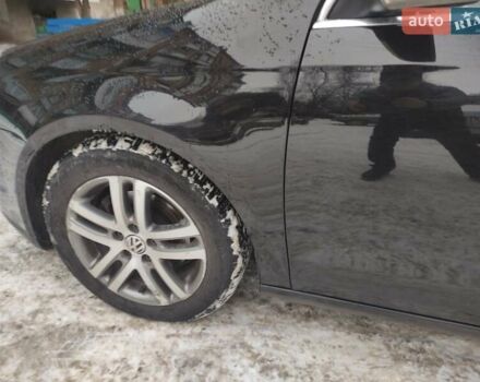 Черный Фольксваген Гольф, объемом двигателя 1.4 л и пробегом 207 тыс. км за 6600 $, фото 28 на Automoto.ua