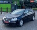 Черный Фольксваген Гольф, объемом двигателя 1.4 л и пробегом 182 тыс. км за 6800 $, фото 1 на Automoto.ua