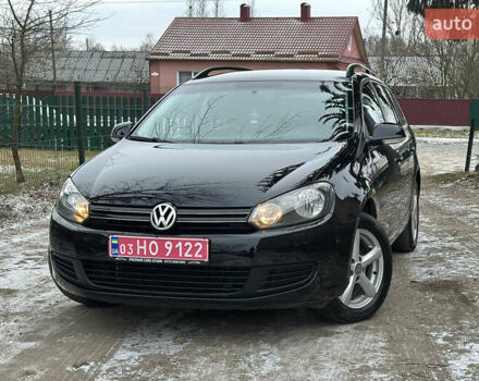 Черный Фольксваген Гольф, объемом двигателя 1.6 л и пробегом 248 тыс. км за 8199 $, фото 8 на Automoto.ua