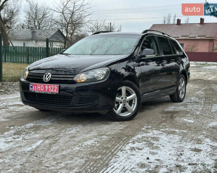 Черный Фольксваген Гольф, объемом двигателя 1.6 л и пробегом 248 тыс. км за 8199 $, фото 9 на Automoto.ua