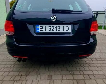 Черный Фольксваген Гольф, объемом двигателя 1.4 л и пробегом 213 тыс. км за 7500 $, фото 6 на Automoto.ua